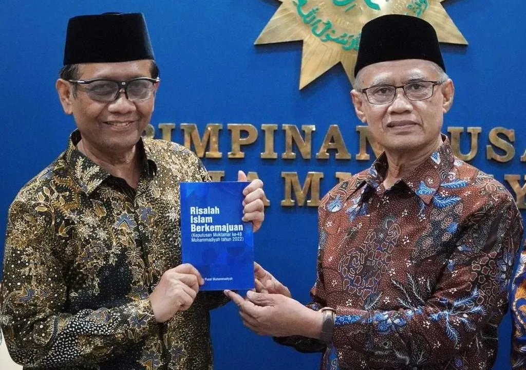 Bahas Pemilu, Muhammadiyah Terima Kunjungan Menkopolhukam
