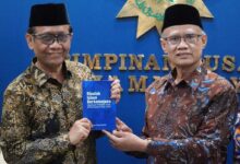 Bahas Pemilu, Muhammadiyah Terima Kunjungan Menkopolhukam