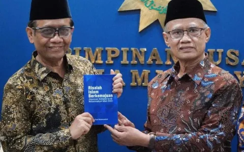 Bahas Pemilu, Muhammadiyah Terima Kunjungan Menkopolhukam