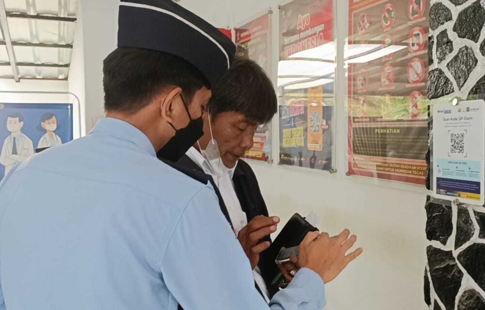 Rutan Kelas 1 Bandung Laksanakan Kunjungan Advokat Berbasis Digital