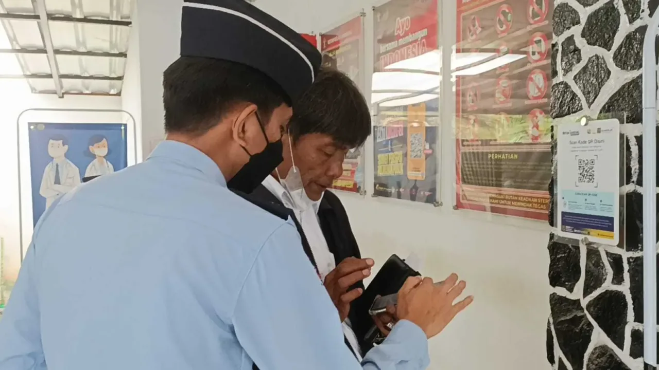 Rutan Kelas 1 Bandung Laksanakan Kunjungan Advokat Berbasis Digital