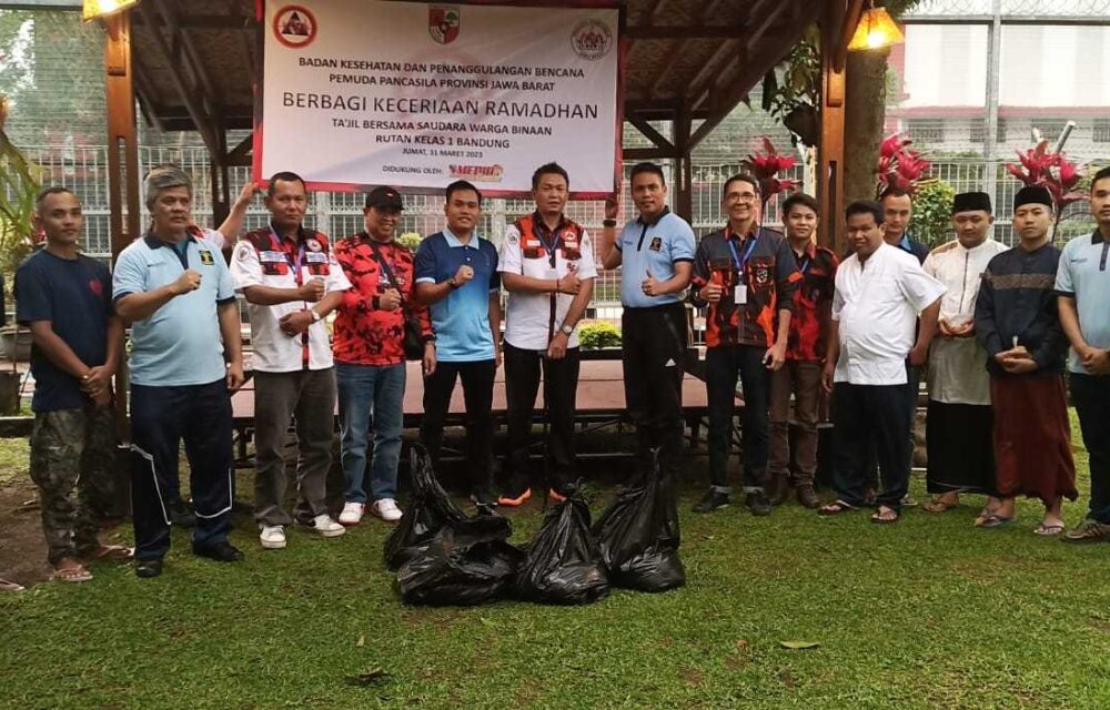 Keseruan Pemuda Pancasila Jabar Berbagi Ramadhan Bersama Wbr Rutan Bandung