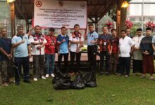 Keseruan Pemuda Pancasila Jabar Berbagi Ramadhan Bersama Wbr Rutan Bandung