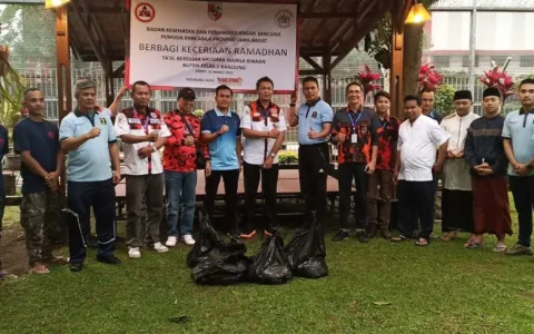 Keseruan Pemuda Pancasila Jabar Berbagi Ramadhan Bersama WBR Rutan Bandung
