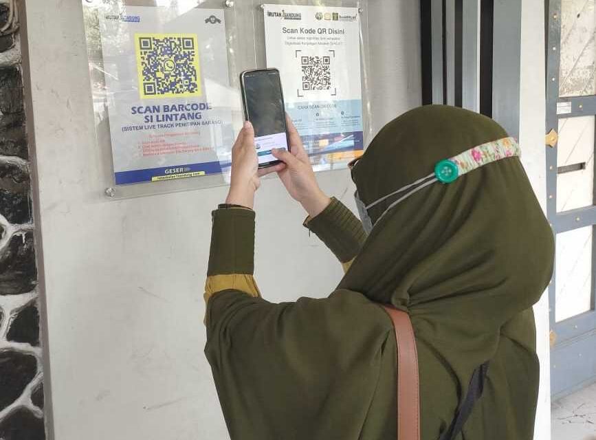 Mantap, Rutan Bandung Luncurkan Sistem Track Penitipan Barang ( Si - Lintang)