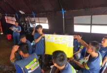 Lanjutkan, Walau Di Tenda Wbp Lapas Cianjur Tetap Ikuti Rehabilitasi