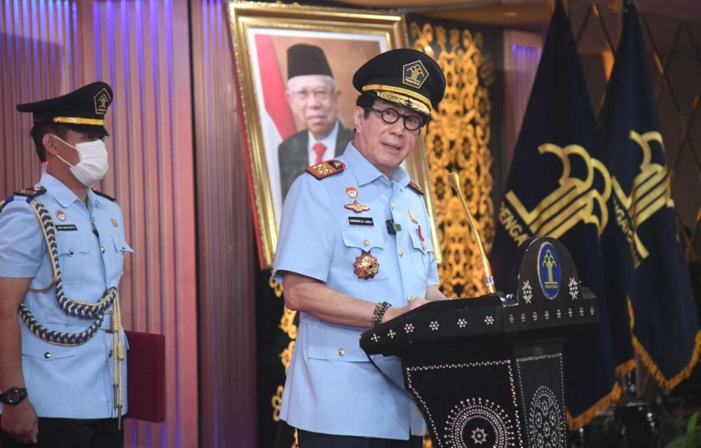 Lantik 5 Pimti Madya, Yassona Laoly Butuh Terobosan Kreatif