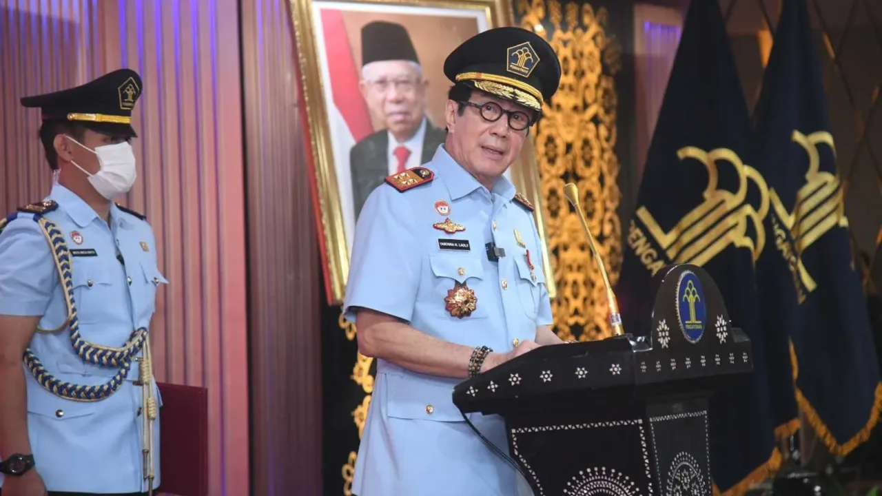 Lantik 5 Pimti Madya, Yassona Laoly Butuh Terobosan Kreatif