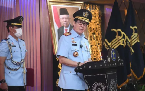 Lantik 5 Pimti Madya, Yassona Laoly Butuh Terobosan Kreatif