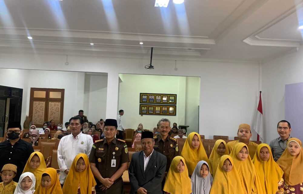 Istimewa, Tausiyah Kejari Kota Malang