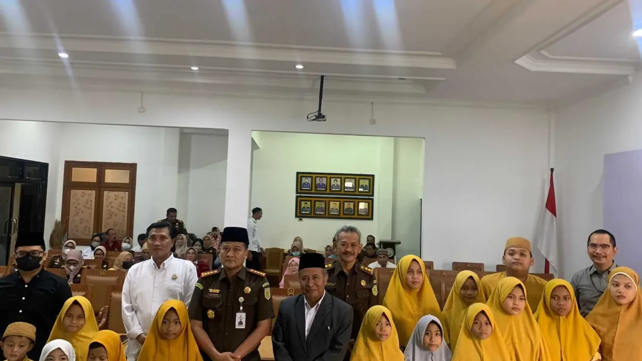 Istimewa, Tausiyah Kejari Kota Malang