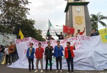 Gawat, Demo Hut Pandeglang Ke 149 Singgung Anggaran Sepeda Listrik 38 Miliar