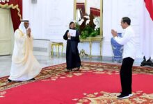 Presiden Terima Kunjungan Dubes Persatuan Emirat Arab