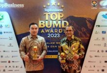 Top Bumd Awards 2023, Perumdam Tkr Kembali Jadi Bumd Air Minum Terbaik Se-Indonesia