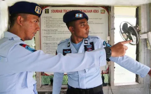 Petugas Lapas Cirebon Terapkan Keamanan Sesuai SOP, Begini Faktanya: