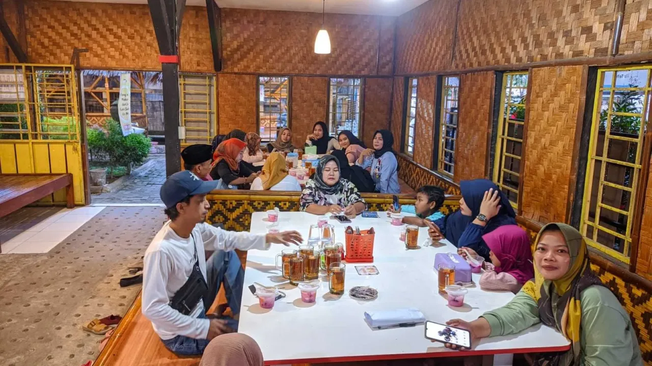 PPS dan Pantarlih Warunggunung Gelar Koordinasi, Berikut Bocoran Percakapannya