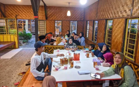 PPS dan Pantarlih Warunggunung Gelar Koordinasi, Berikut Bocoran Percakapannya