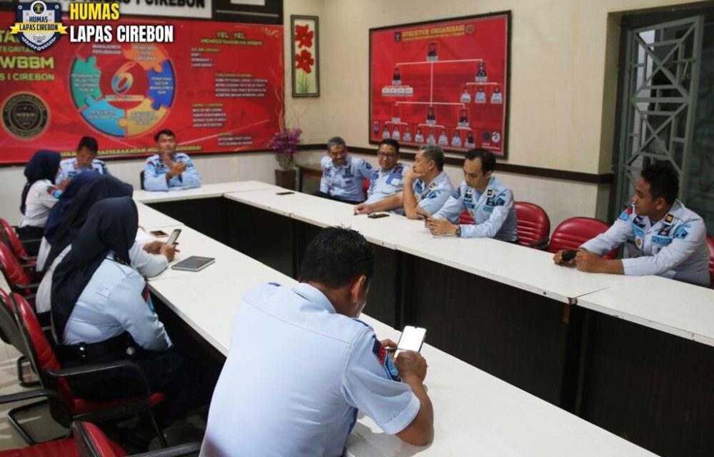Bocoran Penting Rapat Idul Fitri 1444 Hijriah Di Lapas Cirebon