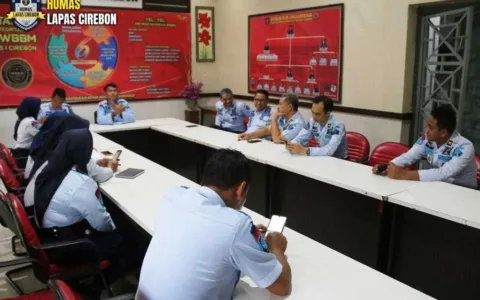 Bocoran Penting Rapat Idul Fitri 1444 Hijriah di Lapas Cirebon