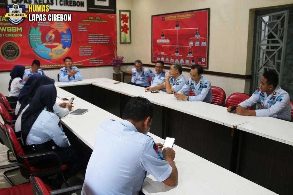 Bocoran Penting Rapat Idul Fitri 1444 Hijriah di Lapas Cirebon