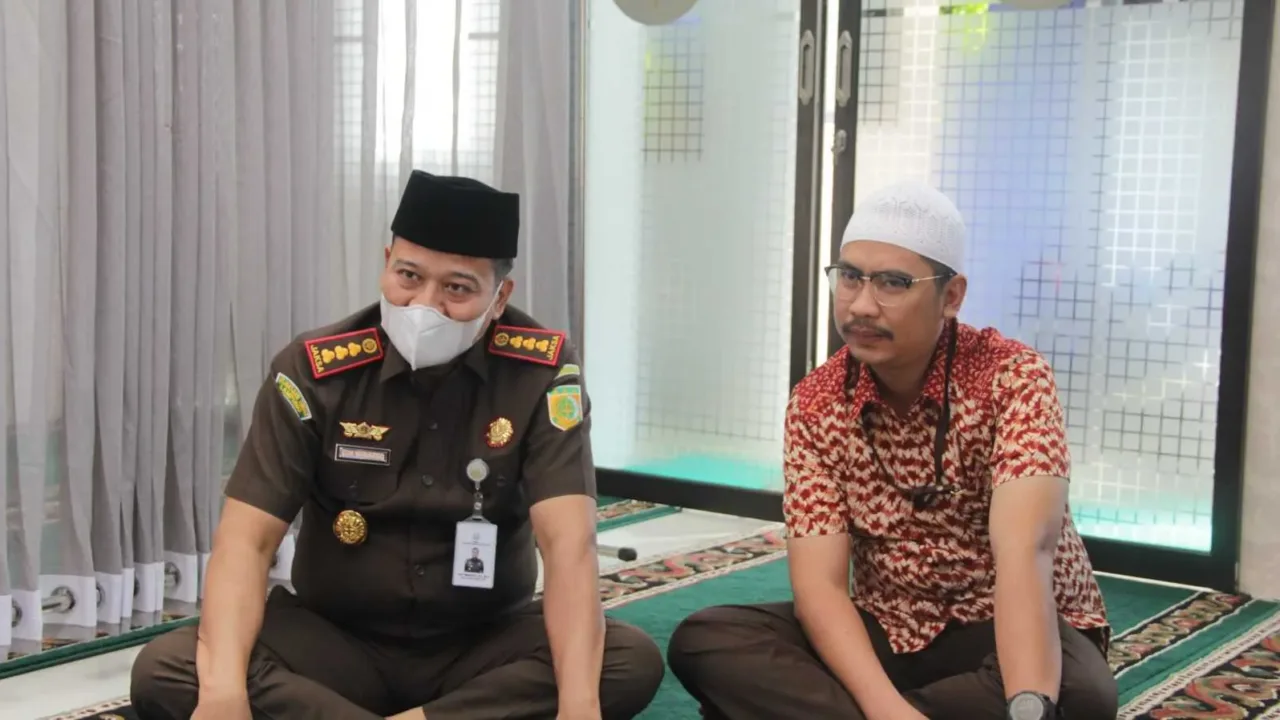 Keseruan Tadarus Keliling SD Sabilillah di Kejari Kota Malang