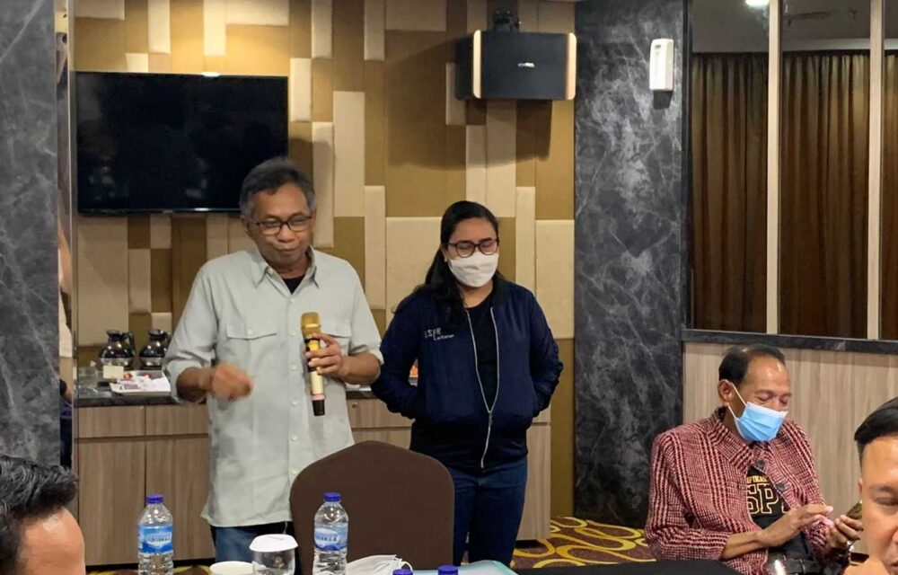 Ngerih, 16 Jurnalis Pantura Tangerang Terima Sertifikat Dewan Pers