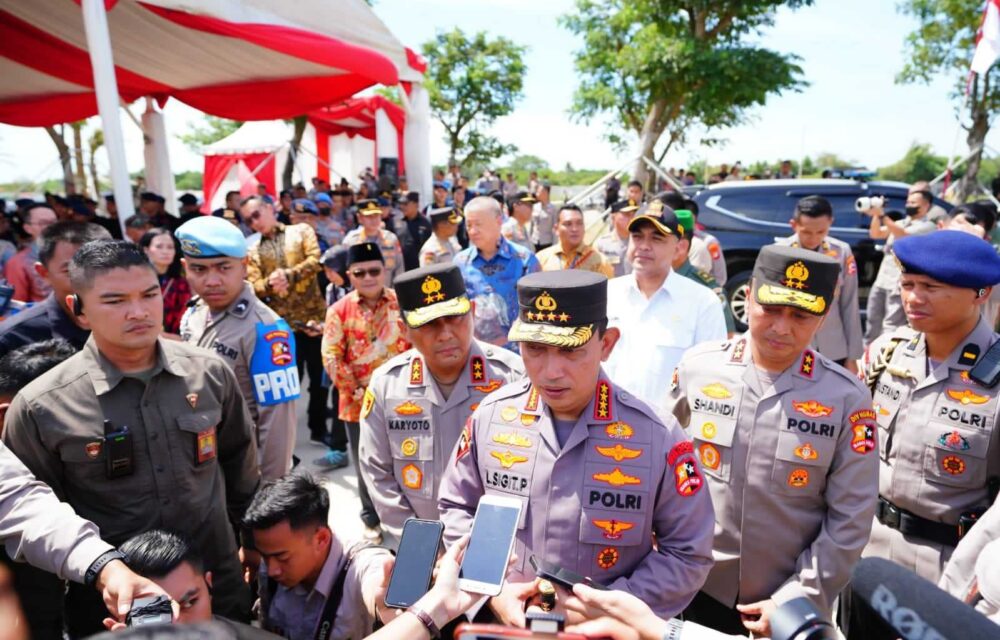 Kapolri Resmikan Pembangunan Gedung Brimob Polda Metro Jaya Di Pik 2 Kosambi