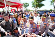 Kapolri Resmikan Pembangunan Gedung Brimob Polda Metro Jaya Di Pik 2 Kosambi