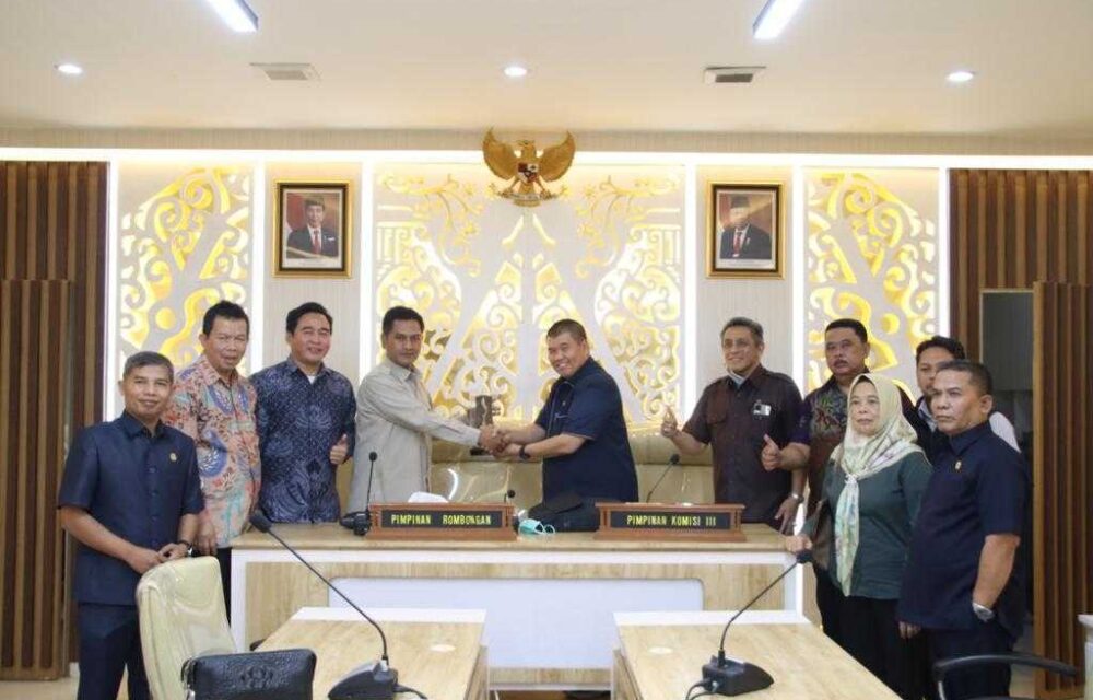 Komisi Iii Dprd Jawa Barat Minta Pengawasan Bpr Ditingkatkan