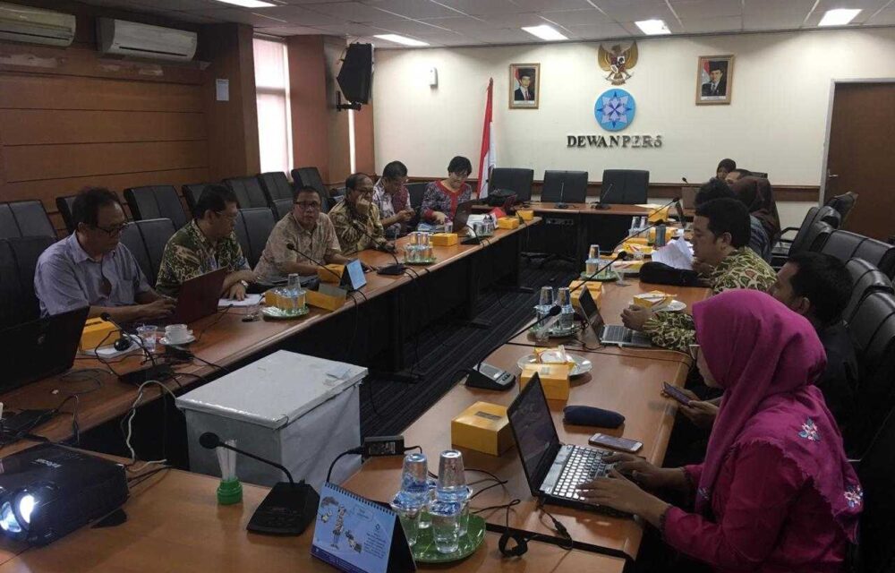 Dewan Pes : Perusahaan Pers Wajib Beri Thr Karyawan Dan Wartawan