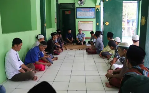 Lapas Cirebon Gelar Pesantren Kilat Saat Ramadhan, Begini Manfaatnya