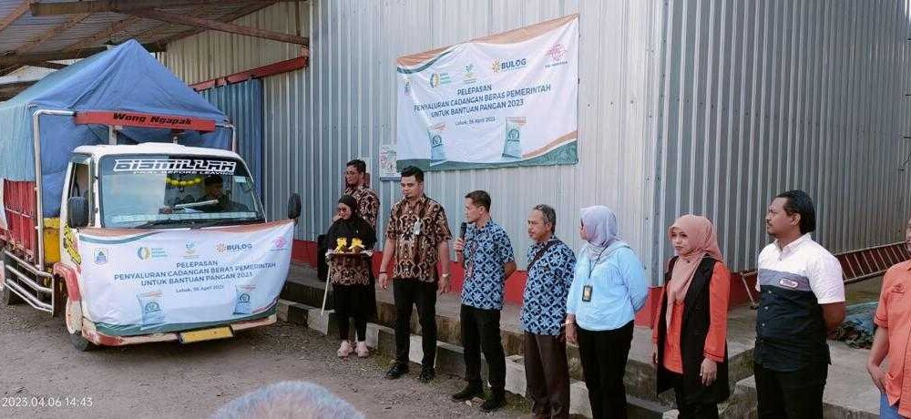 Bulog Lebak-Pandeglang Salurkan Beras Cadangan Pangan Pemerintah, Begini Penyalurannya