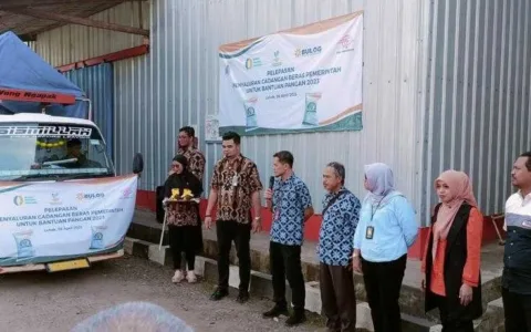 Bulog Lebak-Pandeglang Salurkan Beras Cadangan Pangan Pemerintah, Begini Penyalurannya