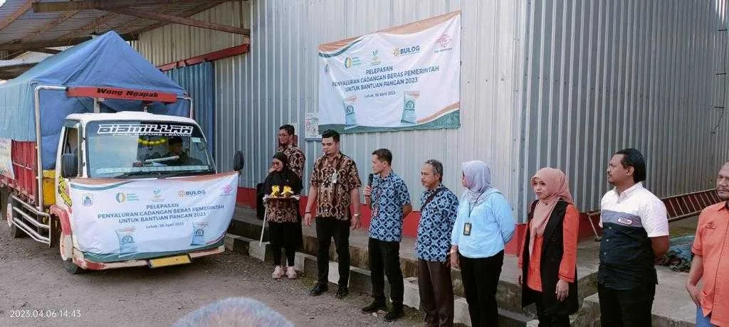 Bulog Lebak-Pandeglang Salurkan Beras Cadangan Pangan Pemerintah, Begini Penyalurannya