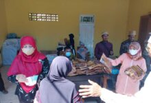 H.dulamat Pengusaha Asal Tangerang Utara Menggelar Ribuan Santunan