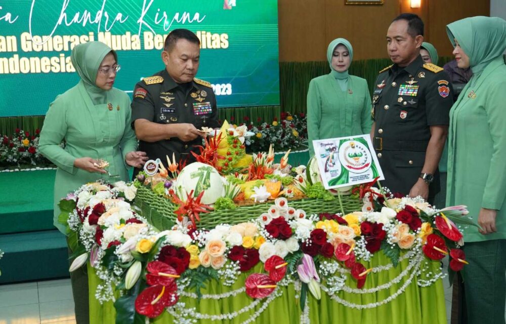 Pesan Kasad Di Hut Ke 77 Persit Kck
