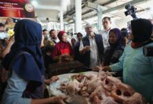 Mendag Zulkifli Hasan Cek Harga Bapok Di Pasar Semarang, Begini Hasilnya