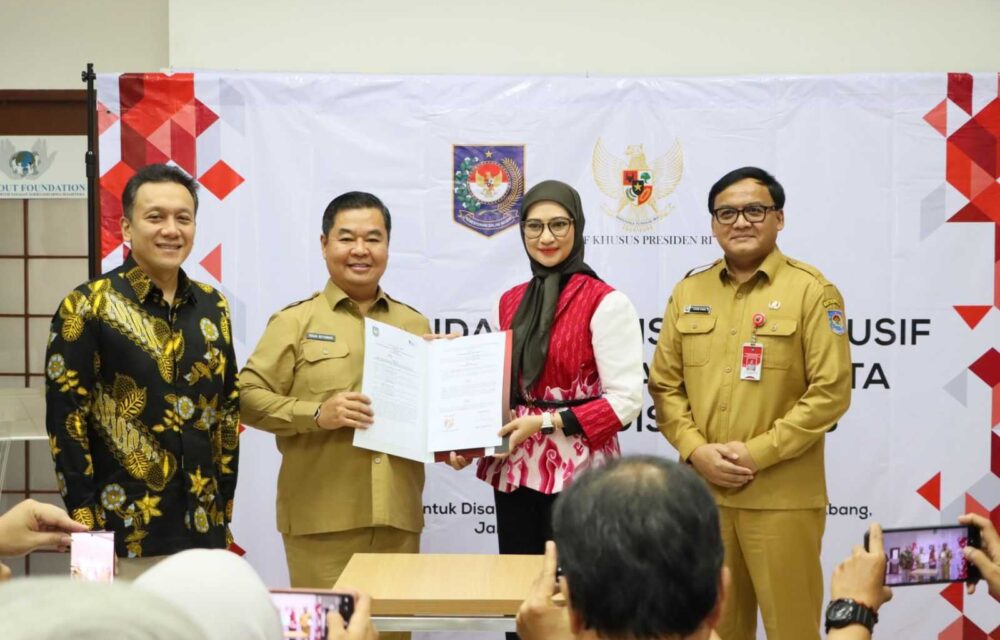 Kerjasama Dengan Thisable, Dukcapil Jamin Hak Disabilitas