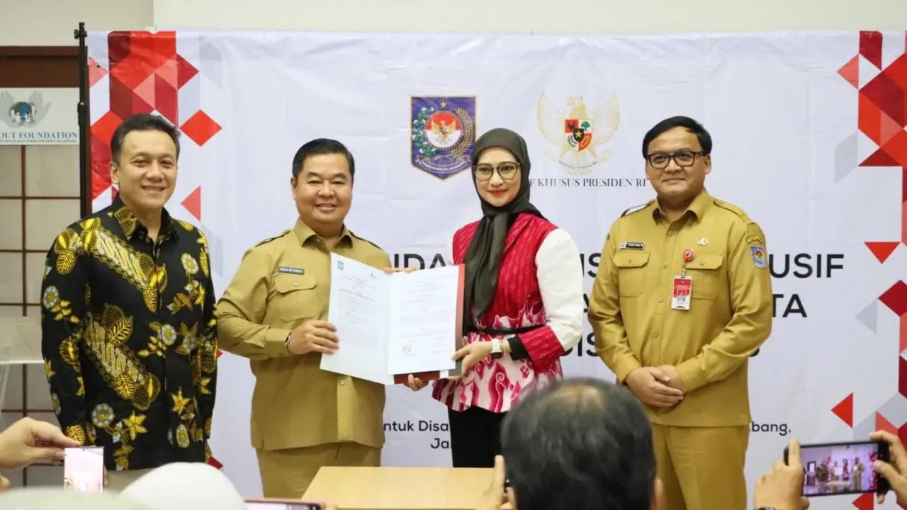 Kerjasama dengan Thisable, Dukcapil Jamin Hak Disabilitas
