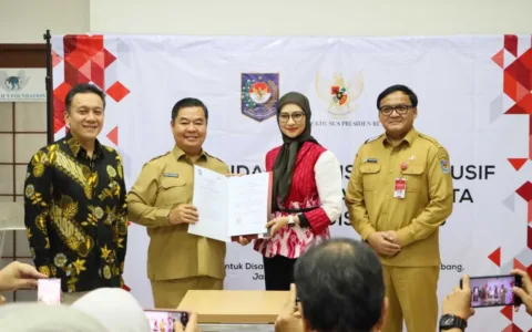 Kerjasama dengan Thisable, Dukcapil Jamin Hak Disabilitas