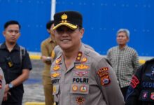 Kapolda Banten Dampingi Kapolri Pantau Pelabuhan Ciwandan Dan Merak