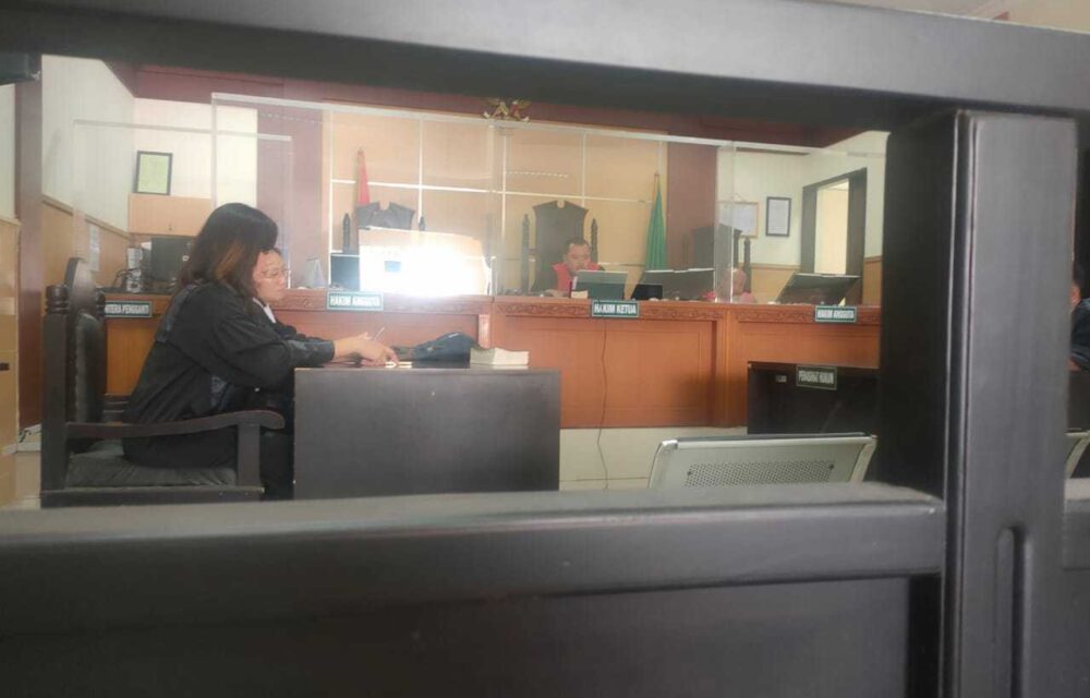 Hakim Vonis Terdakwa Djoko Sukamtono Perkara Pemalsuan Surat Tanah, Dipenjara 2 Tahun 6 Bulan