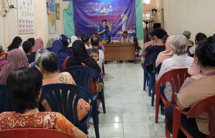Komisi Iii Dpr Ri Sosialisasikan Empat Pilar Di Jakarta Utara, Begini Pentingnya