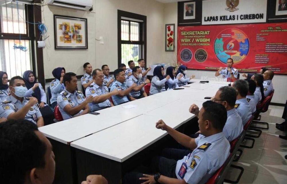 Antisipasi Berita Negatif Lapas, Kalapas Cirebon Berikan Penjelasan