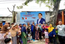 Legislator Demokrat Kembali Sosialisasikan Empat Pilar Di Angke