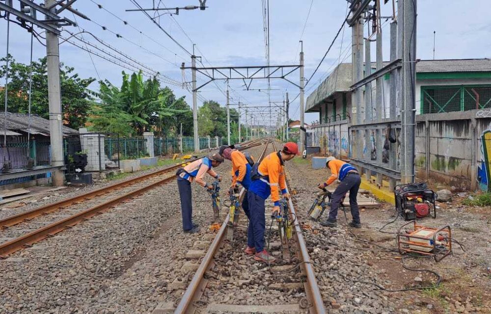 Gacor, Daop 1 Jakarta Tempatkan Alat Material Di 19 Lokasi
