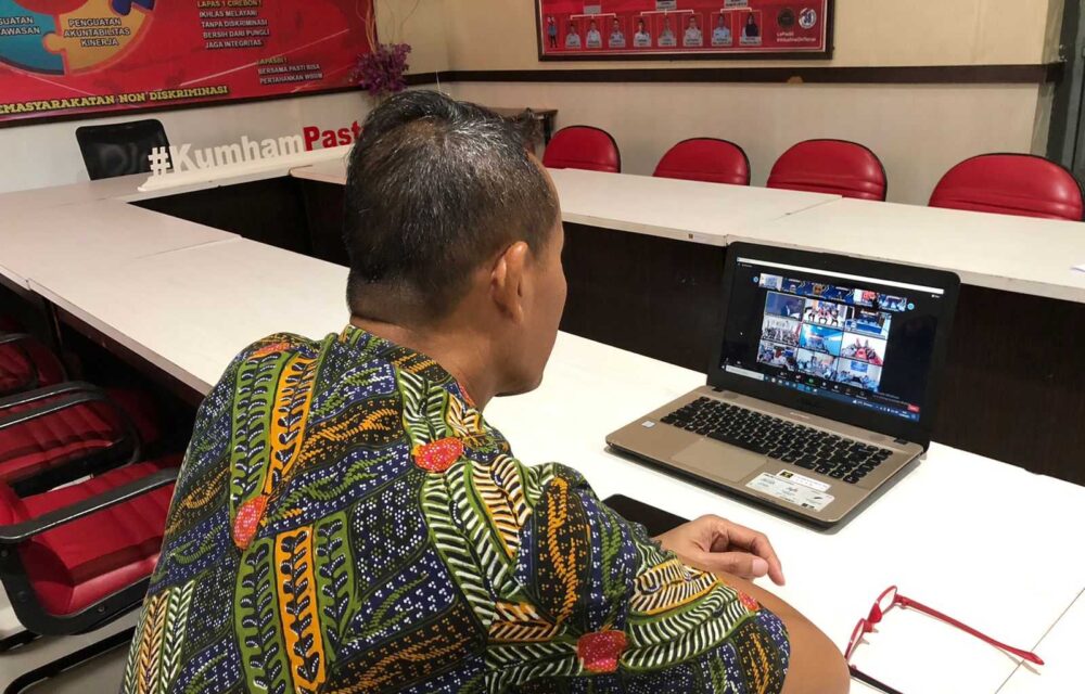 Kalapas Cirebon Ikuti Simposium Nasional Menuju Paradigma Baru Pemidanaan Indonesia