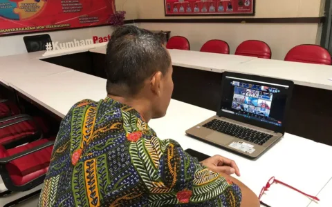 Kalapas Cirebon Ikuti Simposium Nasional Menuju Paradigma Baru Pemidanaan Indonesia