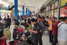 Jelang H-10 Lebaran Terminal Rambutan Masih Sepi
