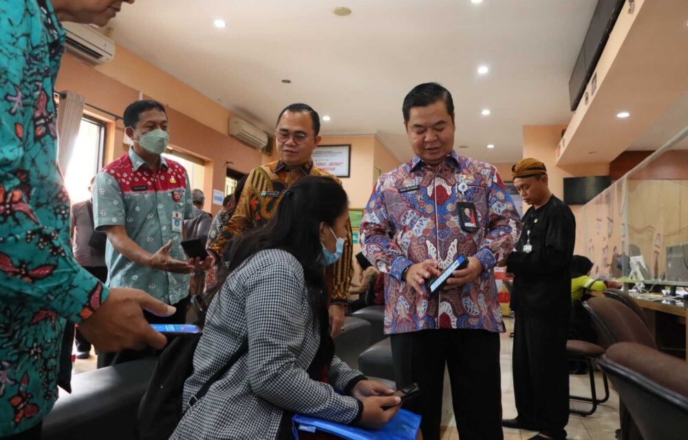 Dukcapil Kemendagri Sosialisasikan Identitas Digital Ke Warga Semarang